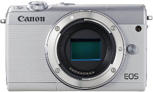 キヤノン　EOS M100　ホワイト