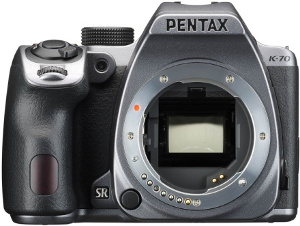PENTAX K-70　シルキーシルバー