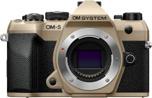 OM SYSTEM OM-5 Mark IIサンドベージュ
