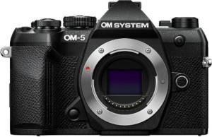 OM SYSTEM OM-5 Mark II ブラック