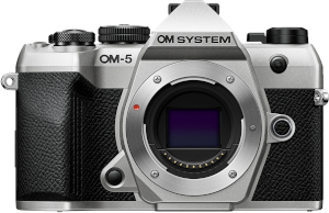 OM SYSTEM OM-5 Mark IIシルバー
