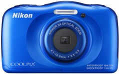 COOLPIX（クールピクス）S33 ブルー
