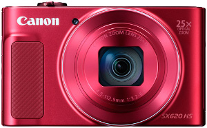 PowerShot SX620 HS　レッド
